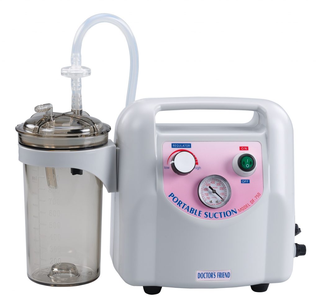 Doctor’s Friend DF750 Portable Suction Centramed Philippines Co.