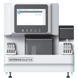 Norman CL2IIA Dual-Module Chemiluminescence Immunoassay Analyzer