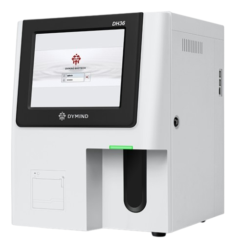 Dymind DH36 3-Part Auto Hematology Analyzer